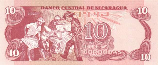 10 Cordobas 1979